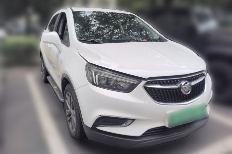 Used Buick Encore 2016 18T Automatic Two-Wheel Drive Urban Leading Edition Front Right 45 Deg