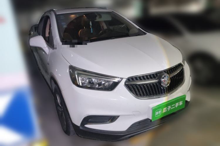 Used Buick Encore 2016 18T Automatic Two-Wheel Drive Urban Leading Edition Front Right 45 Deg