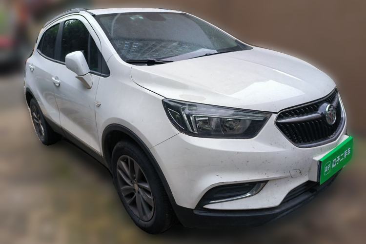 Used Buick Encore 2016 18T Automatic Two-Wheel Drive Urban Leading Edition Front Right 45 Deg