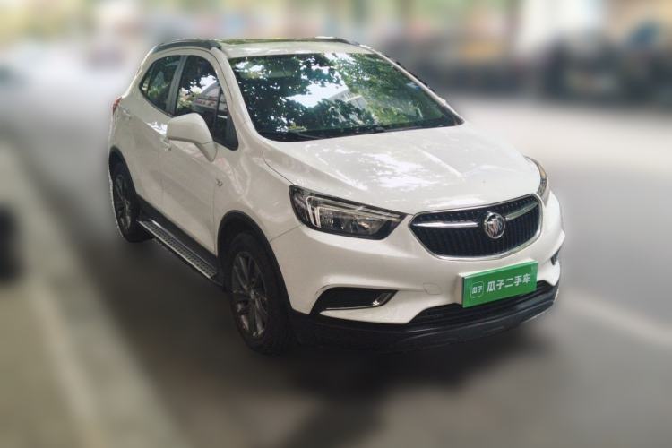 Used Buick Encore 2016 18T Automatic Two-Wheel Drive Urban Leading Edition Front Right 45 Deg