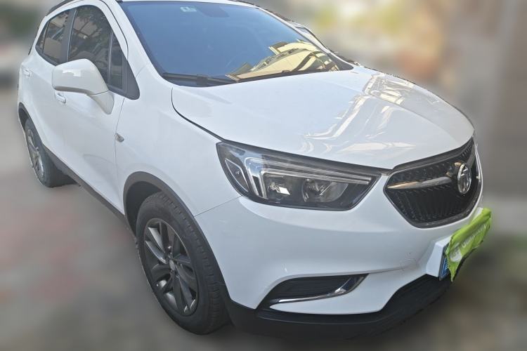Used Buick Encore 2016 18T Automatic Two-Wheel Drive Urban Leading Edition Front Right 45 Deg