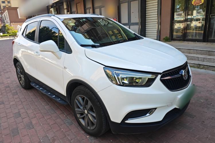 Used Buick Encore 2016 18T Automatic Two-Wheel Drive Urban Leading Edition Front Right 45 Deg