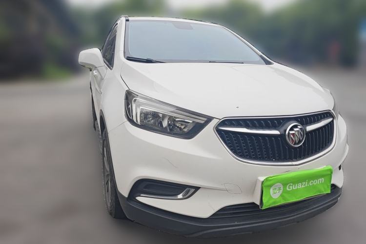 Used Buick Encore 2016 18T Automatic Two-Wheel Drive Urban Leading Edition Front Right 45 Deg