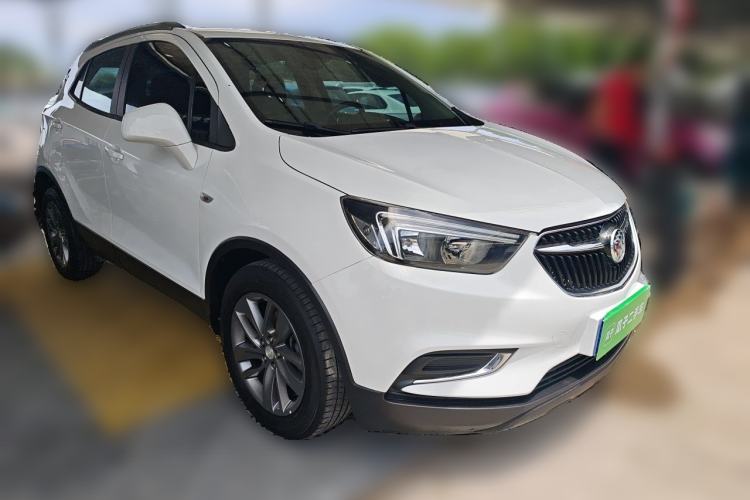 Used Buick Encore 2016 18T Automatic Two-Wheel Drive Urban Leading Edition Front Right 45 Deg