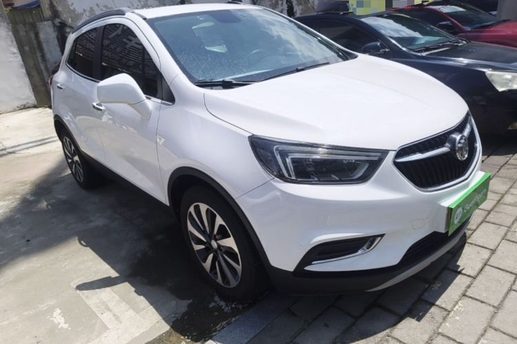 Used Buick Encore 2016 18T Automatic Two-Wheel Drive Urban Elite Model Front Right 45 Deg