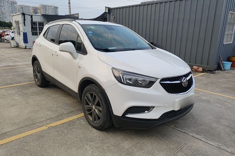 Used Buick Encore 2016 18T Automatic Two-Wheel Drive Urban Leading Edition Front Right 45 Deg