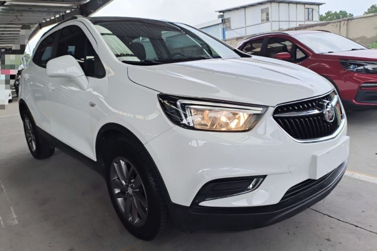Used Buick Encore 2016 18T Automatic Two-Wheel Drive Urban Leading Edition Front Right 45 Deg