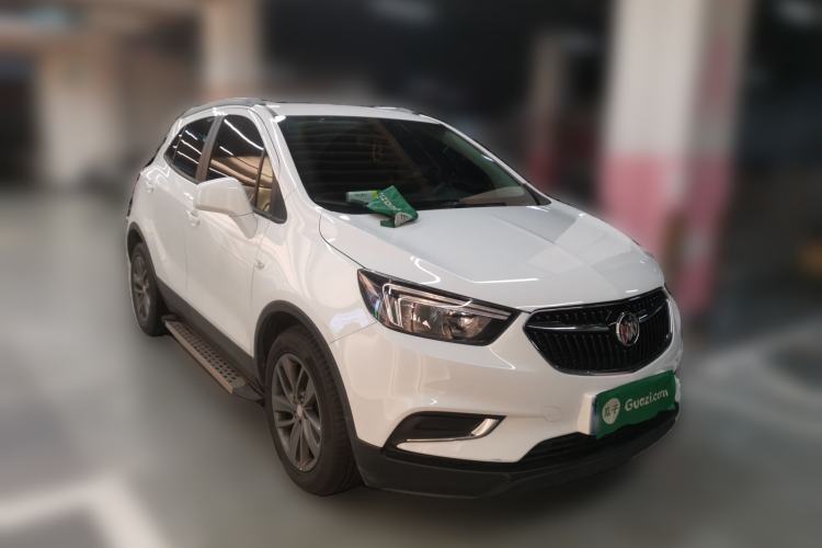 Used Buick Encore 2016 18T Automatic Two-Wheel Drive Urban Leading Edition Front Right 45 Deg