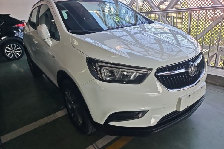 Used Buick Encore 2016 18T Automatic Two-Wheel Drive Urban Leading Edition Front Right 45 Deg