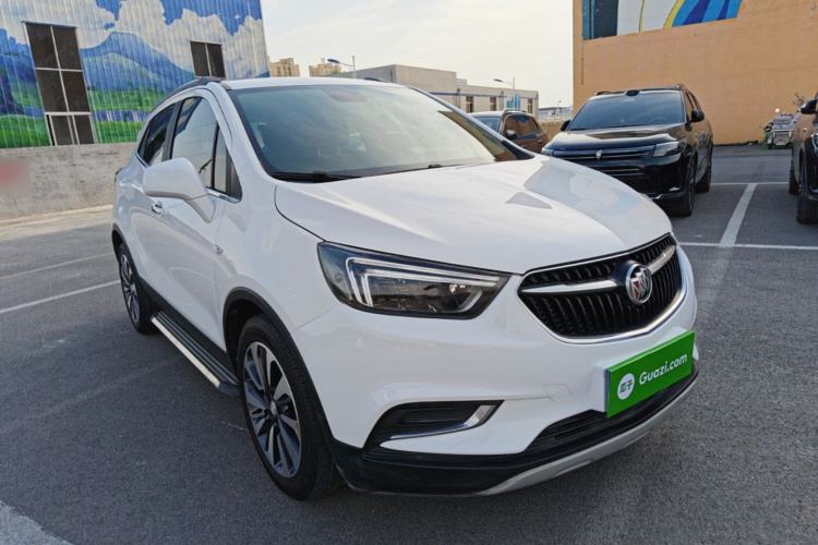 Used Buick Encore 2016 18T Automatic Two-Wheel Drive Urban Elite Model Front Right 45 Deg