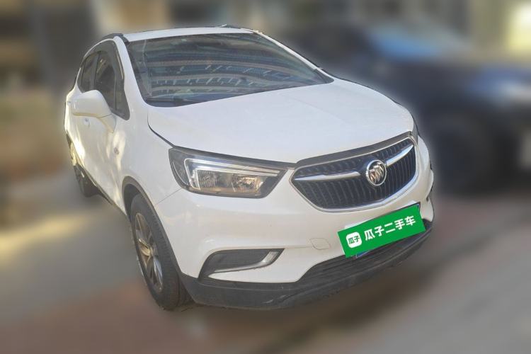 Used Buick Encore 2016 18T Manual Two-Wheel Drive Urban Advanced Model Front Right 45 Deg