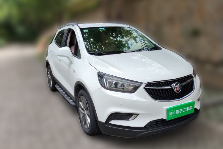Used Buick Encore 2016 18T Automatic Two-Wheel Drive Urban Leading Edition Front Right 45 Deg