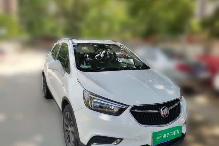 Used Buick Encore 2016 18T Automatic Two-Wheel Drive Urban Fashion Model Front Right 45 Deg