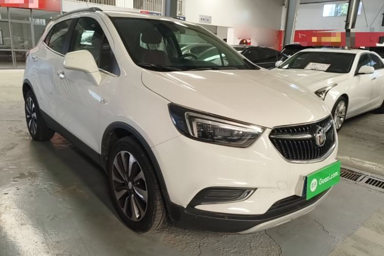 Used Buick Encore 2016 18T Automatic Two-Wheel Drive Urban Elite Model Front Right 45 Deg