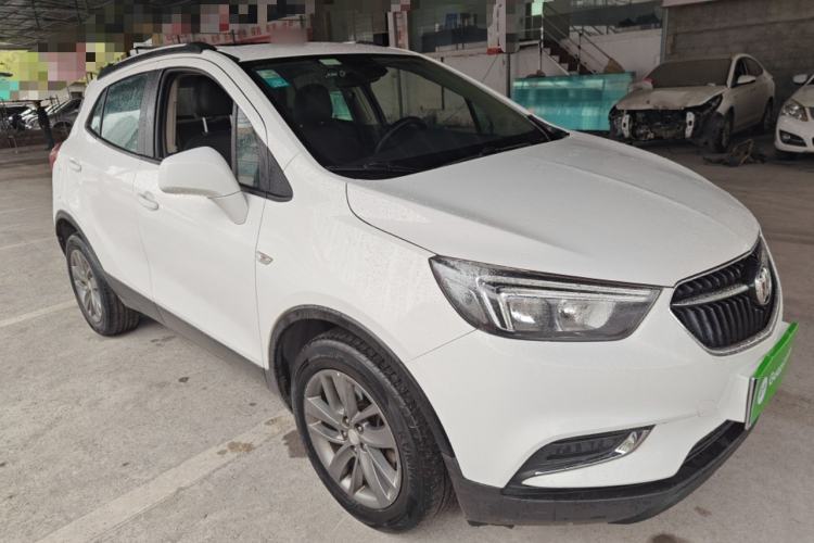 Used Buick Encore 2016 18T Automatic Two-Wheel Drive Urban Leading Edition Front Right 45 Deg
