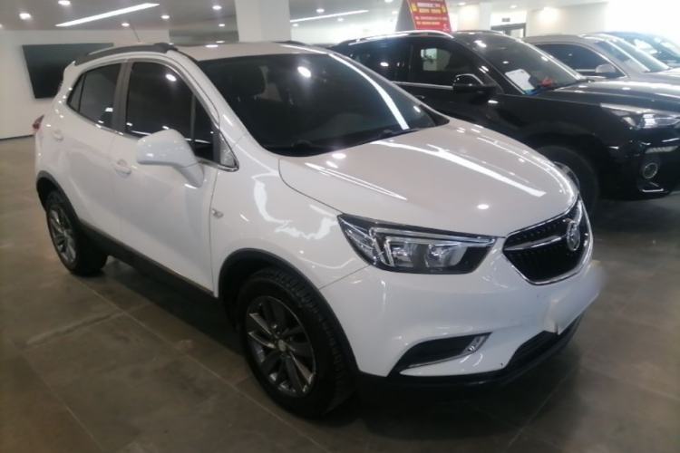 Used Buick Encore 2016 18T Automatic Two-Wheel Drive Urban Leading Edition Front Right 45 Deg