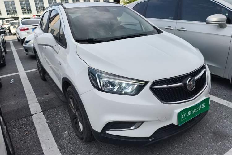 Used Buick Encore 2016 18T Automatic Two-Wheel Drive Urban Leading Edition Front Right 45 Deg