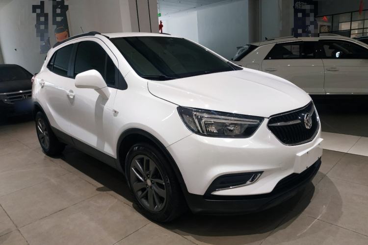 Used Buick Encore 2016 18T Automatic Two-Wheel Drive Urban Leading Edition Front Right 45 Deg