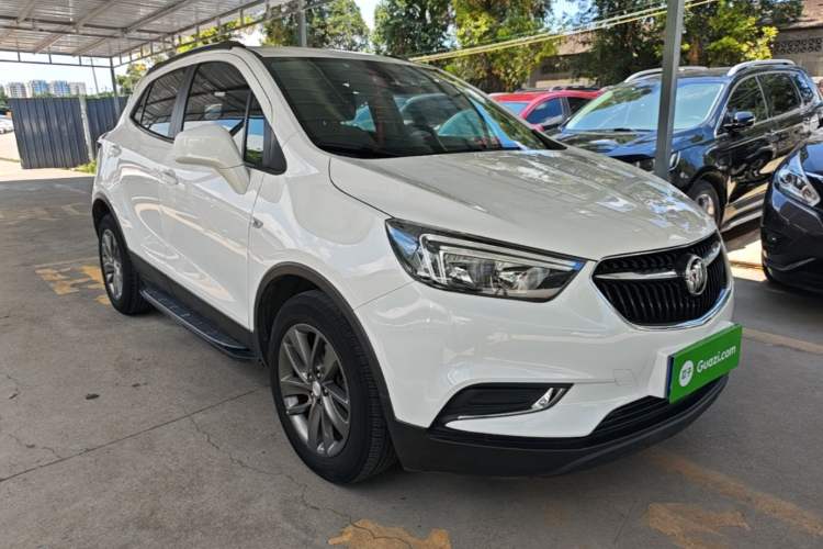 Used Buick Encore 2016 18T Automatic Two-Wheel Drive Urban Leading Edition Front Right 45 Deg