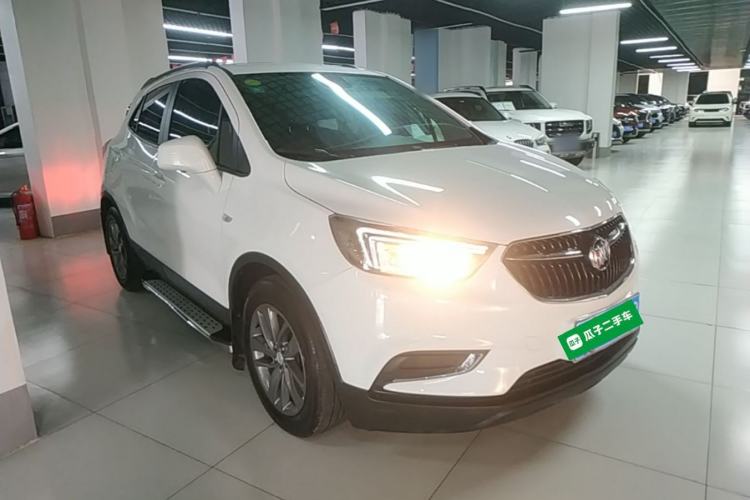 Used Buick Encore 2016 18T Automatic Two-Wheel Drive Urban Leading Edition Front Right 45 Deg