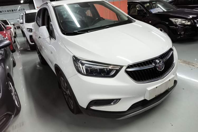 Used Buick Encore 2016 18T Automatic Two-Wheel Drive Urban Elite Model Front Right 45 Deg