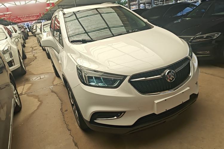 Used Buick Encore 2016 18T Automatic Two-Wheel Drive Urban Elite Model Front Right 45 Deg