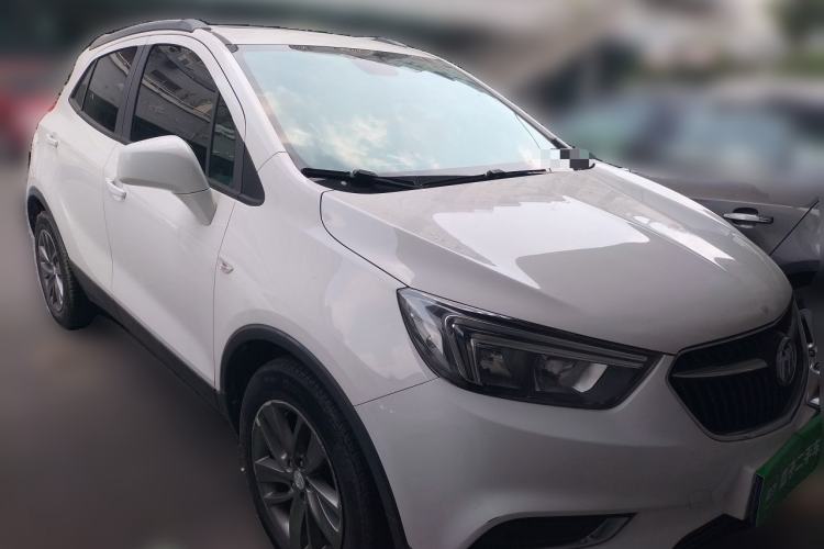 Used Buick Encore 2016 18T Manual Two-Wheel Drive Urban Advanced Model Front Right 45 Deg