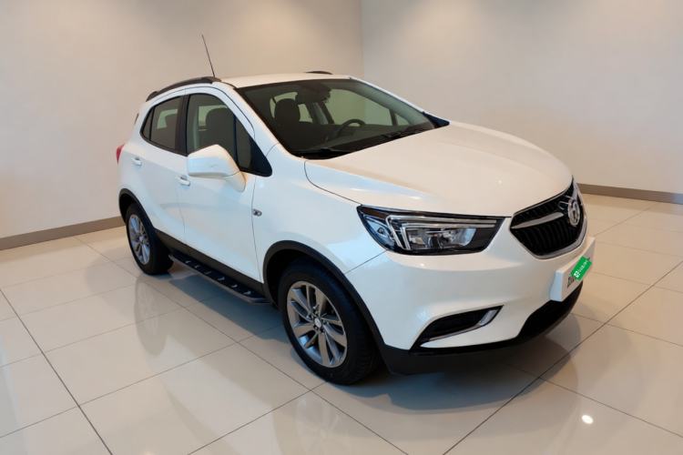 Used Buick Encore 2016 18T Automatic Two-Wheel Drive Urban Leading Edition Front Right 45 Deg