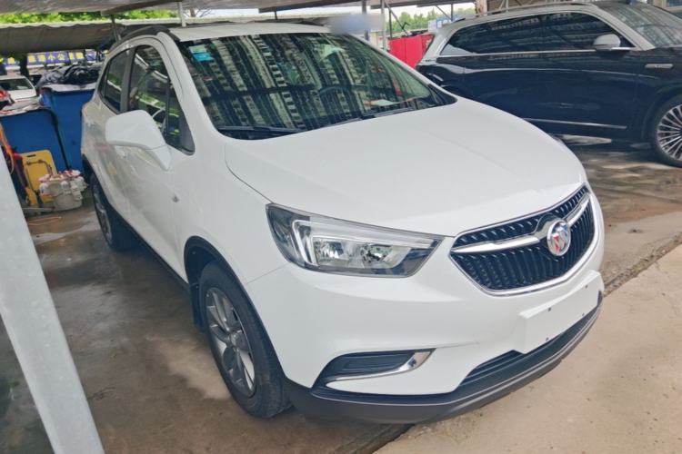 Used Buick Encore 2016 18T Automatic Two-Wheel Drive Urban Leading Edition Front Right 45 Deg