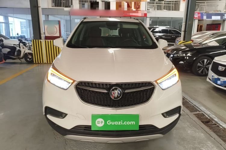 Used Buick Encore 2016 18T Automatic Two-Wheel Drive Urban Elite Model Front