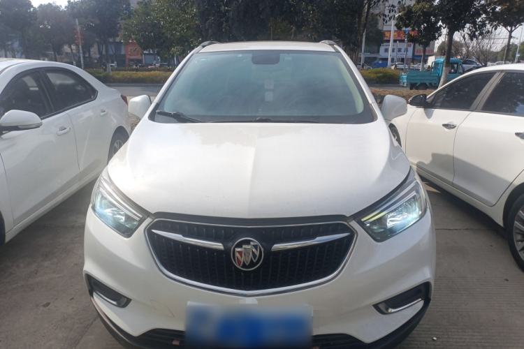 Used Buick Encore 2016 18T Automatic Two-Wheel Drive Urban Leading Edition Front