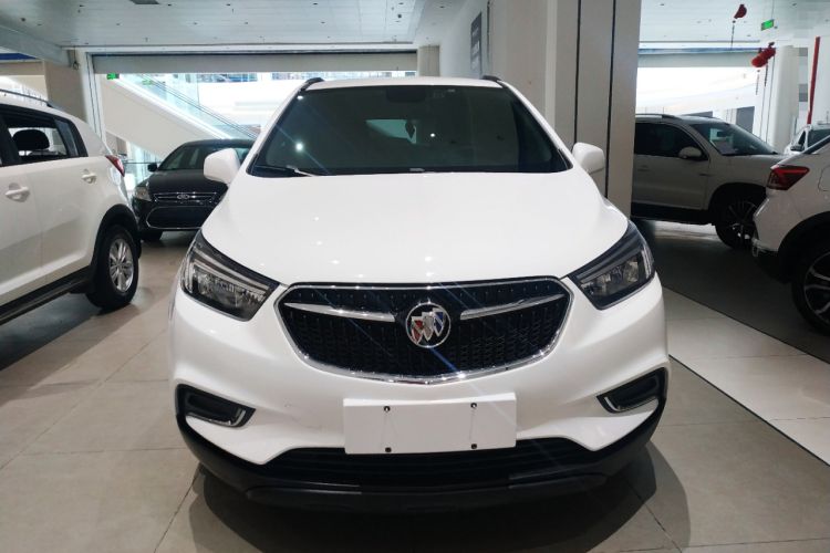 Used Buick Encore 2016 18T Automatic Two-Wheel Drive Urban Leading Edition Front