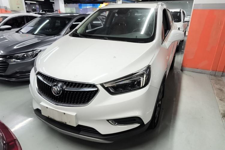 Used Buick Encore 2016 18T Automatic Two-Wheel Drive Urban Elite Model Front