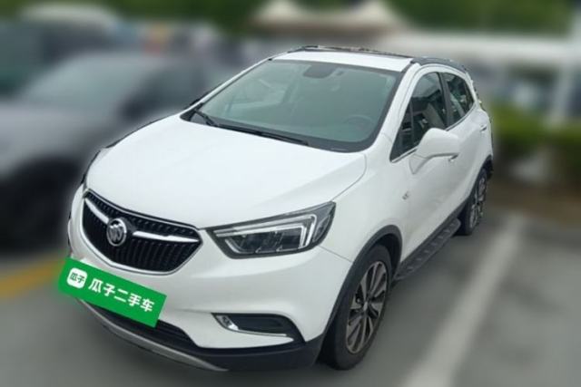 Used Buick Encore 2016 18T Automatic Two-Wheel Drive Urban Elite Model