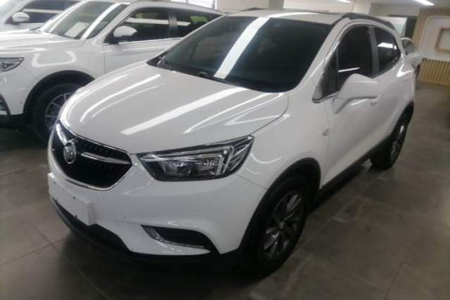 Used Buick Encore 2016 18T Automatic Two-Wheel Drive Urban Leading Edition