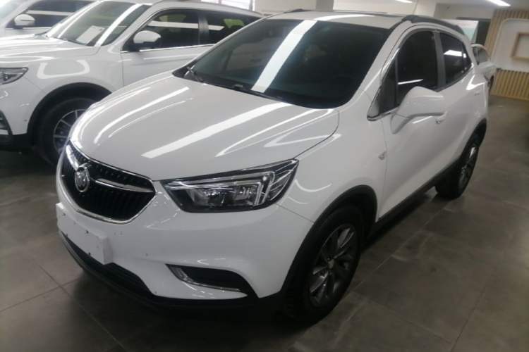 Used Buick Encore 2016 18T Automatic Two-Wheel Drive Urban Leading Edition Guazi used car, China used car export, Used car for sale, Used cars, Cheapest cars for sale