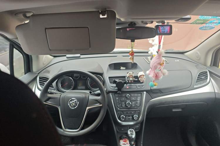 Used Buick Encore 2016 18T Automatic Two-Wheel Drive Urban Leading Edition Headliner