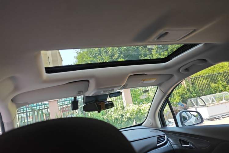 Used Buick Encore 2016 18T Automatic Two-Wheel Drive Urban Leading Edition Headliner