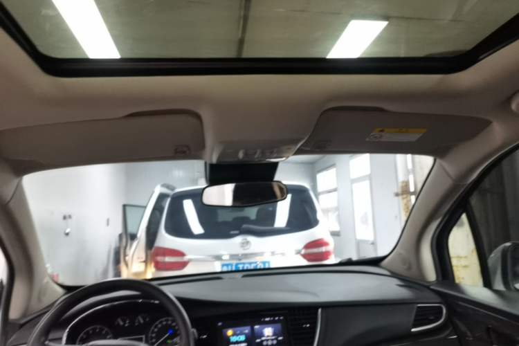 Used Buick Encore 2016 18T Automatic Two-Wheel Drive Urban Leading Edition Headliner