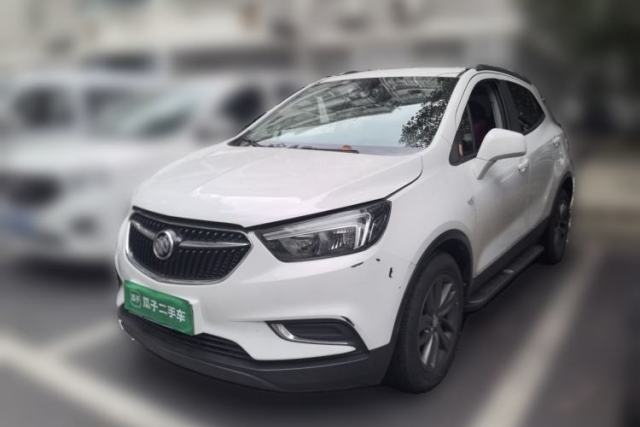 Used Buick Encore 2016 18T Automatic Two-Wheel Drive Urban Leading Edition
