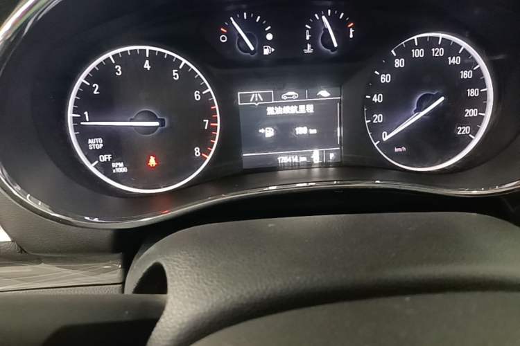 Used Buick Encore 2016 18T Automatic Two-Wheel Drive Urban Leading Edition Instrument Cluster