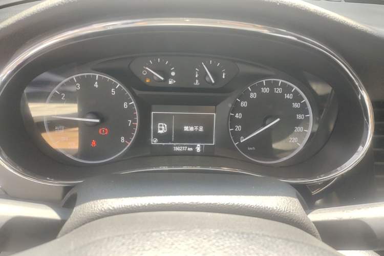 Used Buick Encore 2016 18T Manual Two-Wheel Drive Urban Advanced Model Instrument Cluster