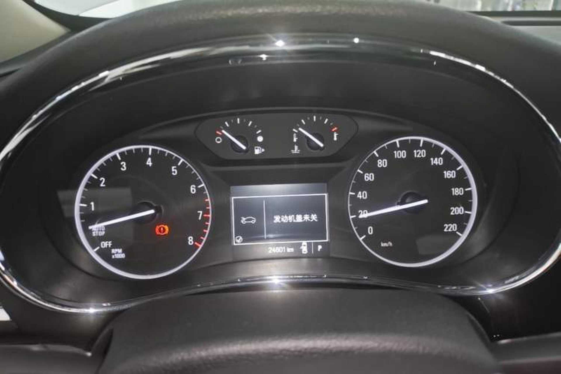 Used Buick Encore 2016 18T Automatic Two-Wheel Drive Urban Leading Edition Instrument Cluster