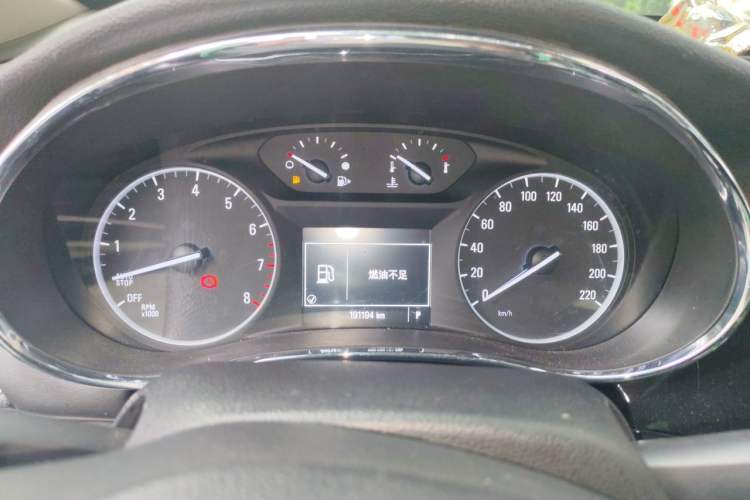 Used Buick Encore 2016 18T Automatic Two-Wheel Drive Urban Leading Edition Instrument Cluster