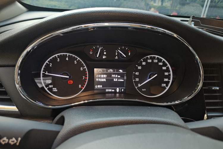 Used Buick Encore 2016 18T Automatic Two-Wheel Drive Urban Leading Edition Instrument Cluster