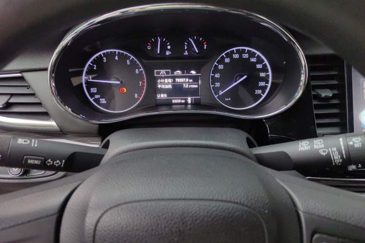 Used Buick Encore 2016 18T Manual Two-Wheel Drive Urban Advanced Model Instrument Cluster