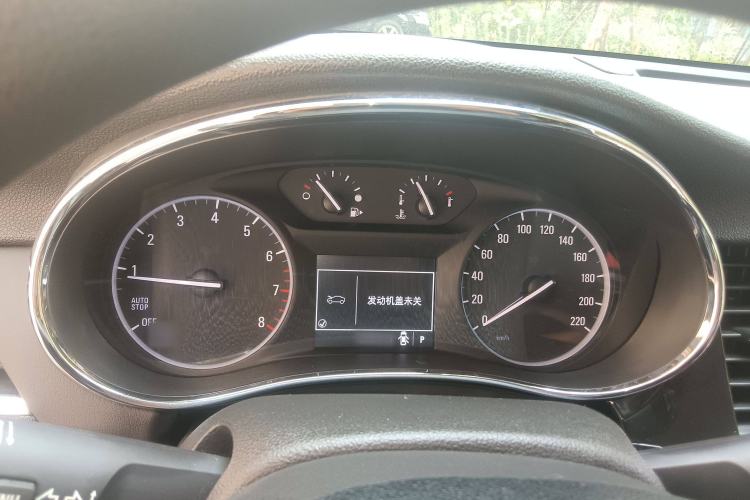Used Buick Encore 2016 18T Automatic Two-Wheel Drive Urban Leading Edition Instrument Cluster