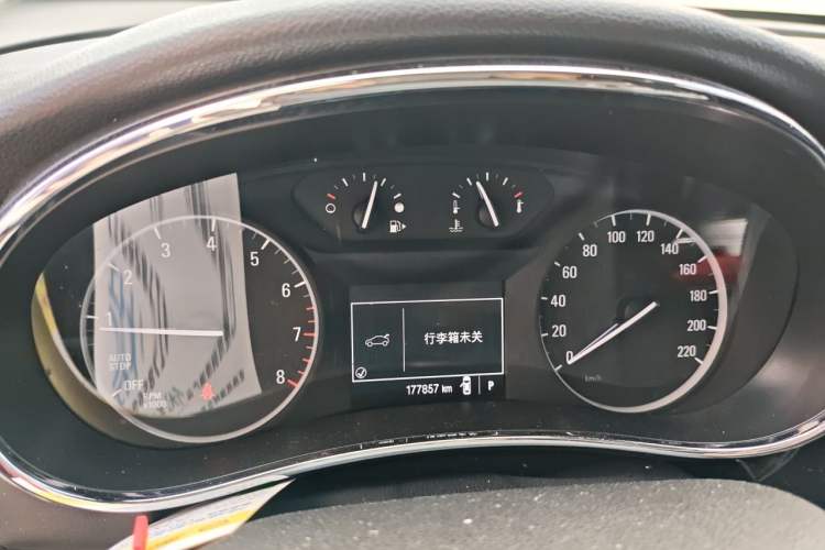 Used Buick Encore 2016 18T Automatic Two-Wheel Drive Urban Leading Edition Instrument Cluster