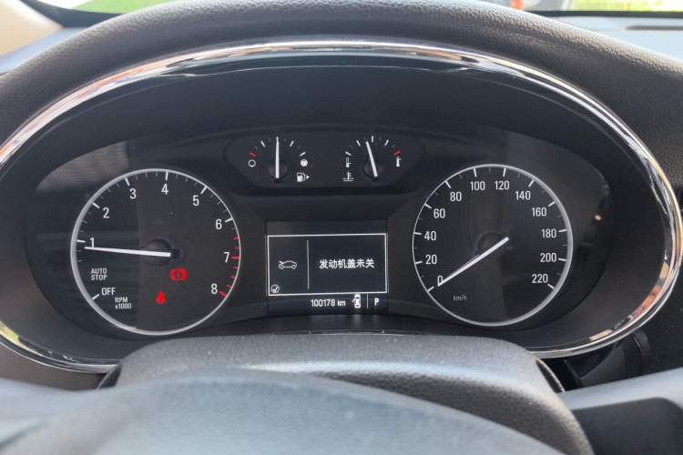 Used Buick Encore 2016 18T Automatic Two-Wheel Drive Urban Leading Edition Instrument Cluster