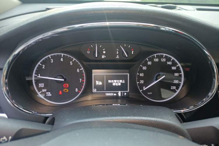 Used Buick Encore 2016 18T Automatic Two-Wheel Drive Urban Fashion Model Instrument Cluster